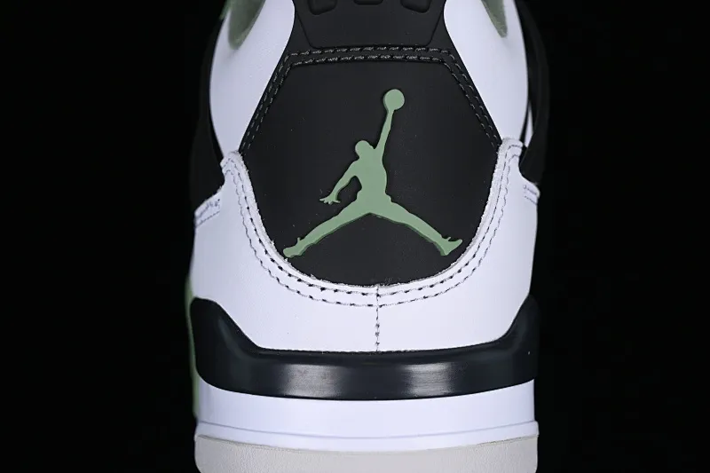 All categories Air Jordan Jordan series basketball shoes Air Jordan 4 foreign trade version Air Jordan 4 Retro "Seafoam" AJ4 Joe 4 white and green AQ9129-103